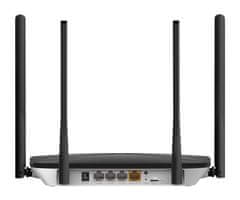 Mercusys MB115-4G 4G LTE N300 ruter crne boje