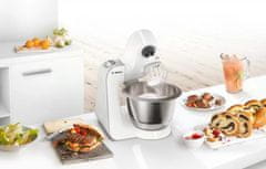 Bosch MUM58258 Serie 4 Kuhinjski aparat Bijelo-srebrni