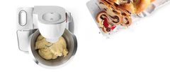 Bosch MUM58258 Serie 4 Kuhinjski aparat Bijelo-srebrni