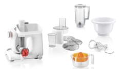 Bosch MUM58258 Serie 4 Kuhinjski aparat Bijelo-srebrni