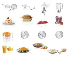 Bosch MUM58258 Serie 4 Kuhinjski aparat Bijelo-srebrni