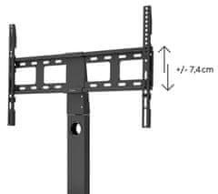 Hama 220867 TV stalak, okretni, podesiv po visini do 65" crni
