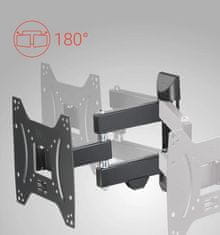 Hama LCD/LED VESA 200x200 Fullmotion nosač za 48" TV