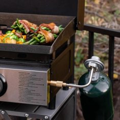 Blackstone Plinski roštilj 2140 EU, srebrne i crne boje