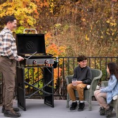 Blackstone Plinski roštilj 2140 EU, srebrne i crne boje