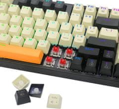 Redragon Kitava K636 Clo RGB višebojna tipkovnica