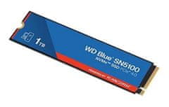 SanDisk WD Blue SN5100 1TB SSD plavo-crveni