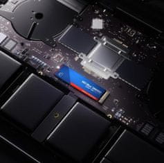 SanDisk WD Blue SN5100 1TB SSD plavo-crveni