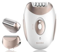 Cecotec Bamba SkinCare Depil-Action epilator bijeli