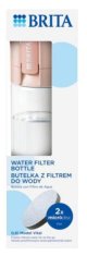 Brita Vital filter boca 0,6 l boje breskve + 2 MicroDisc filtera