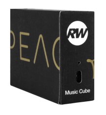 PPA 107-RW Music Cube Robbie Williams Edition Bluetooth zvučnik crne/ružičaste boje