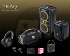 PPA 107-RW Music Cube Robbie Williams Edition Bluetooth zvučnik crne/ružičaste boje