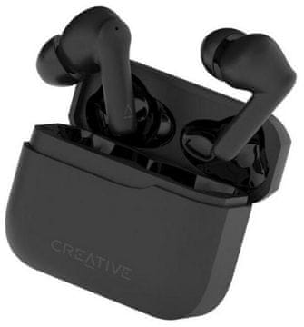 Creative Zen Air 2 bežične slušalice crne boje
