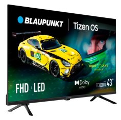 Blaupunkt 43FCT6000S 43" FHD TizenOS HDR LED TV crni