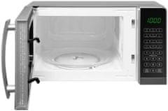Amica Samostojeća mikrovalna pećnica AMGF20E1S QuickStart ChildLock crna i srebrna