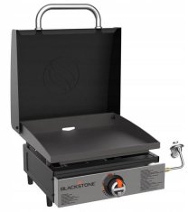 Blackstone Plinski roštilj 2143 EU, crni i srebrni