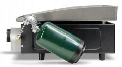 Blackstone Plinski roštilj 2143 EU, crni i srebrni