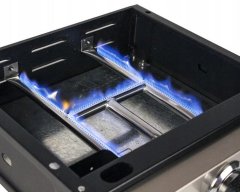 Blackstone Plinski roštilj 2143 EU, crni i srebrni