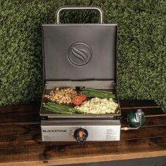 Blackstone Plinski roštilj 2143 EU, crni i srebrni