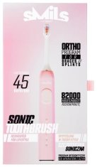 Vitammy TOW017084 Smils sonična četkica za zube u prahu, ružičasta