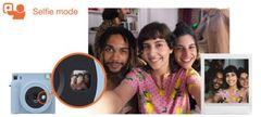 FujiFilm Instax Square SQ1 fotoaparat ledeno plave boje