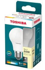 TOSHIBA Essential Prime A60 LED žarulja 850lm 8W 40000K E27