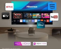 Hisense M2 Pro projektor sivi