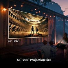 Hisense M2 Pro projektor sivi