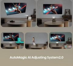 Hisense M2 Pro projektor sivi