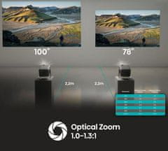 Hisense M2 Pro projektor sivi