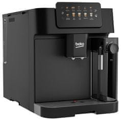 Beko CaffeExperto CEG7304B aparat za kavu s tlakom od 19 bara, čelični mlinac, crni