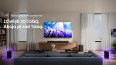 Hisense AX5100Q Soundbar 5.1 580W Dolby Atmos crni