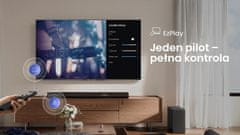 Hisense AX5100Q Soundbar 5.1 580W Dolby Atmos crni