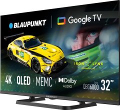 Blaupunkt 32QBG6000S 32 QLED TV FHD Google TV HDR10 Crni