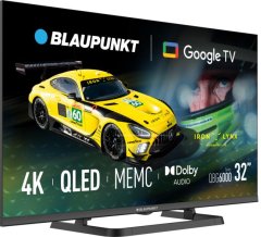 Blaupunkt 32QBG6000S 32 QLED TV FHD Google TV HDR10 Crni