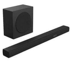 Hisense Soundbar (prugasti) + subwoofer HS3100 crni