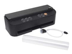 Black Matt Expert vakuumsko pakiranje crne boje