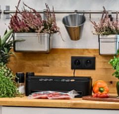 Black Matt Expert vakuumsko pakiranje crne boje