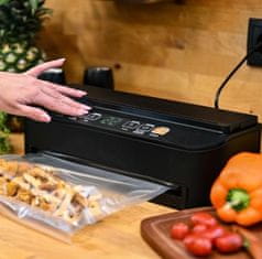 Black Matt Expert vakuumsko pakiranje crne boje