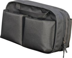 HORI dvostrana putna torbica crna NSX-026E