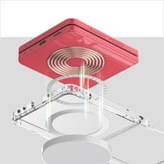 araree Duple M maskica s MagSafeom za Galaxy Z Flip7 prozirna