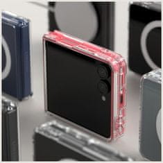 araree Duple M maskica s MagSafeom za Galaxy Z Flip7 prozirna