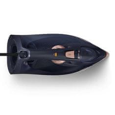 Philips DST7510/80 Azur Series 7500 3000 W Parno glačalo Keramička ploča za glačanje Tamnoplava i crna