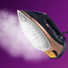 Philips DST7510/80 Azur Series 7500 3000 W Parno glačalo Keramička ploča za glačanje Tamnoplava i crna