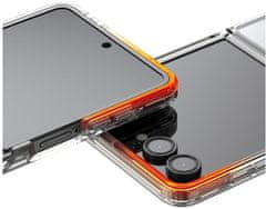 araree Duple M maskica s MagSafeom za Galaxy Z Flip7 prozirna