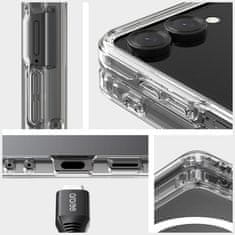araree Duple M maskica s MagSafeom za Galaxy Z Flip7 prozirna