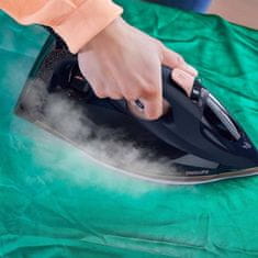 Philips DST7510/80 Azur Series 7500 3000 W Parno glačalo Keramička ploča za glačanje Tamnoplava i crna