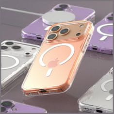 araree Duple M MagSafe futrola za iPhone 17 prozirna