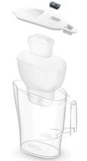 Brita ALUNA WHITE vrč s filterom + 2 Maxtra Pure Performance Pro bijela uloška