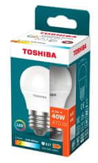 TOSHIBA Essential Prime G45 LED žarulja 470lm 4.7W 2700K E27